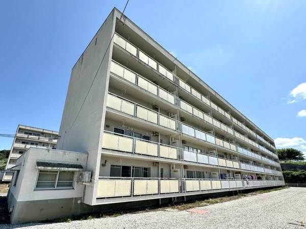 ビレッジハウス臼田第二1号棟の建物外観