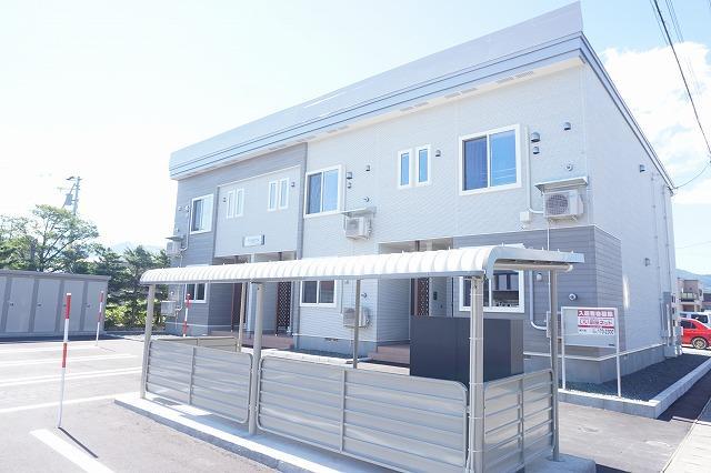 エス・スールXの建物外観