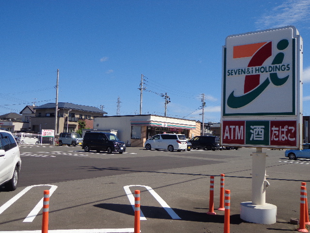 コンビニ　セブンイレブン青森浜田2丁目店（コンビニ）まで452m