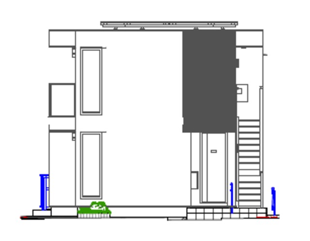 【（仮称）西綾瀬２丁目メゾンの建物外観】