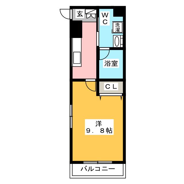 マリアロッソ弥富駅前の間取り