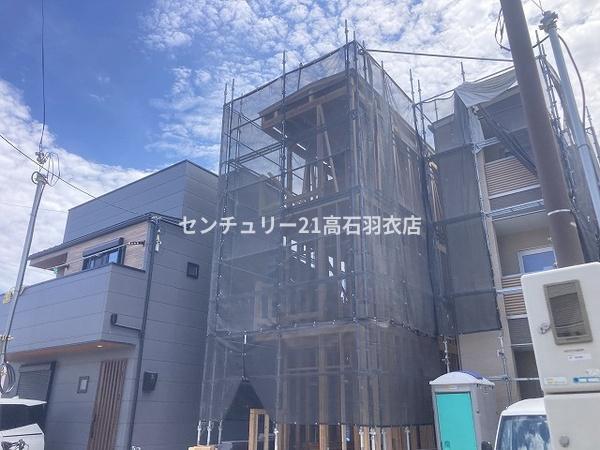 【コティ諏訪ノ森の建物外観】