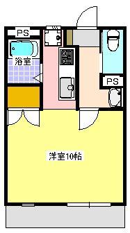 ビバ－チェ　IIの間取り