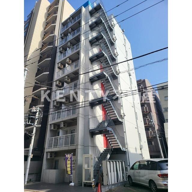 建物外観　落ち着いた雰囲気の外観です