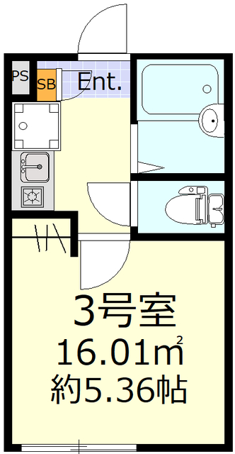 ハッピー赤羽台の間取り