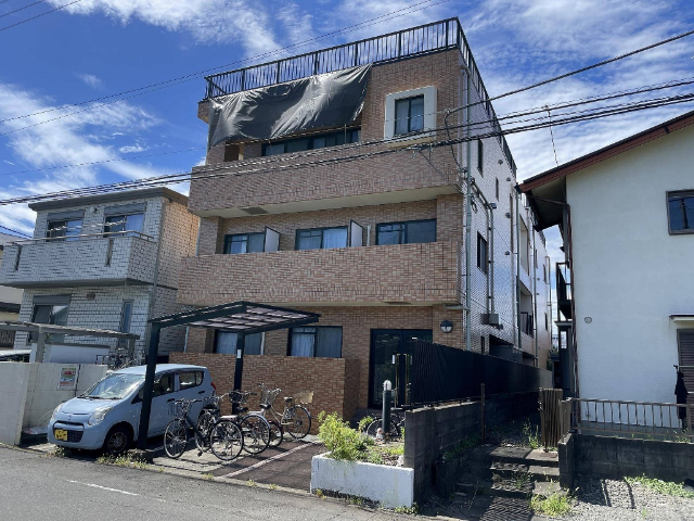 Ｊ’ｓマンションの建物外観