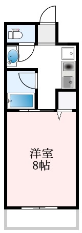 和泉市のぞみ野のマンションの間取り