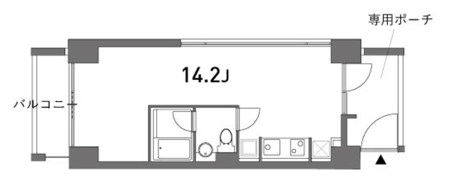 treventoの間取り