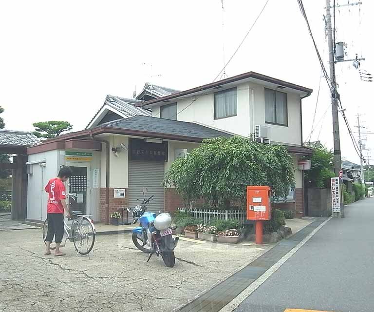 【京田辺市三山木山崎のアパートの郵便局】