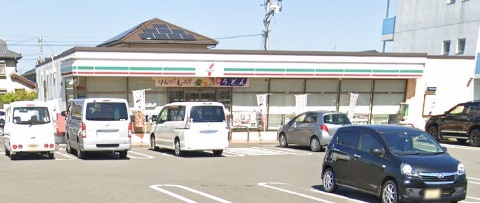 コンビニ　セブンイレブン（コンビニ）まで600m