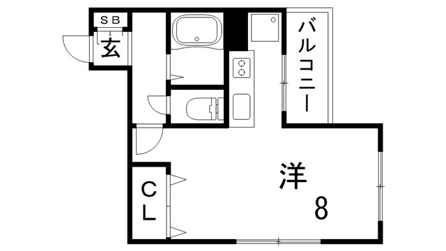 プランニングマンションの間取り