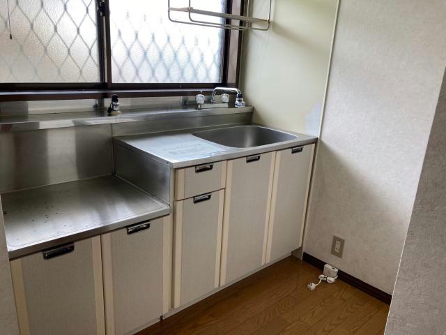 キッチン　キッチンスペースになります