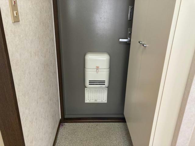 玄関　シューズボックス付き玄関です