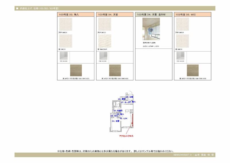 【松本市笹部のアパートのキッチン】