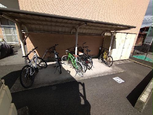 その他共有部分　駐輪場　自転車＆原付のみ駐輪可