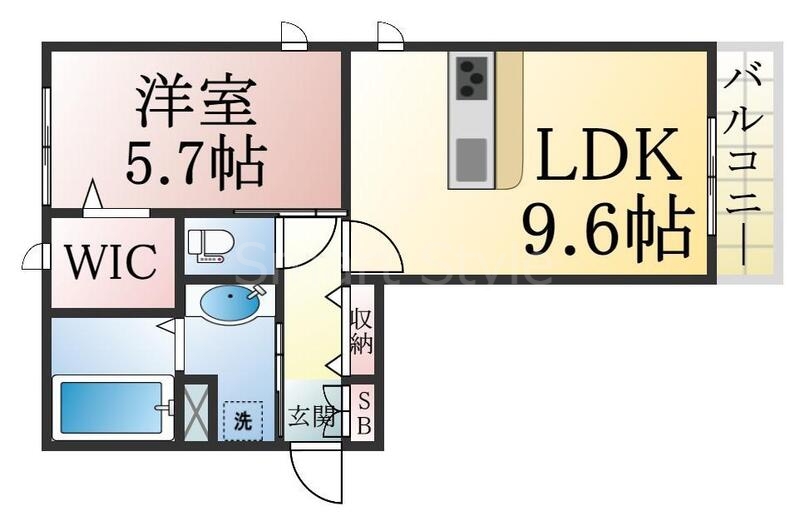 【セジュール垂水Ｅａｓｔの間取り】