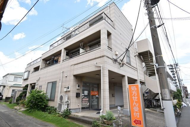 町田市中町のマンションの建物外観