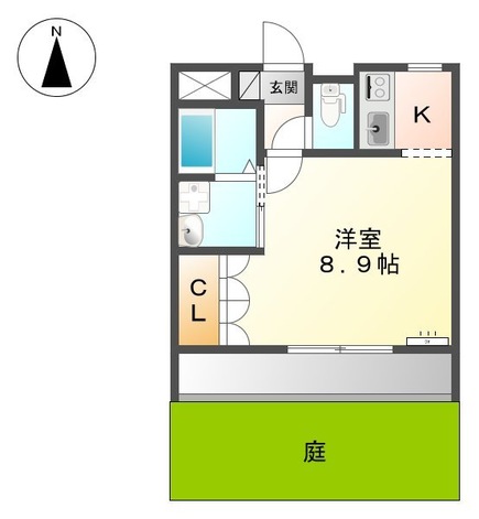 カンタービレＨＲＴの間取り