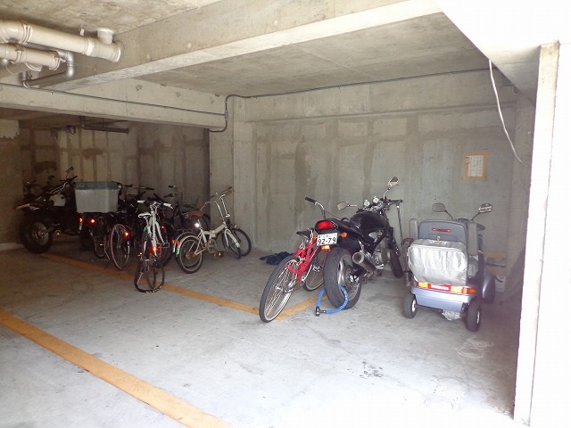 その他共有部分　駐輪場