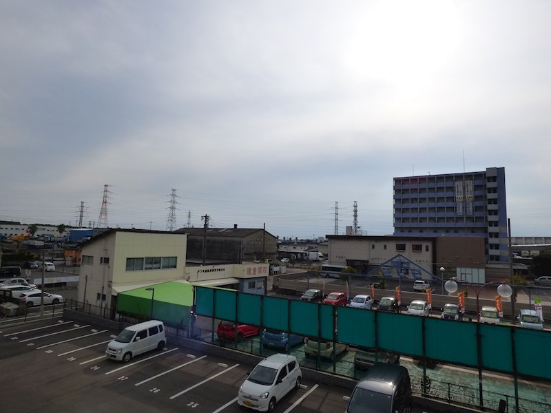 【京都郡苅田町磯浜町のマンションの眺望】