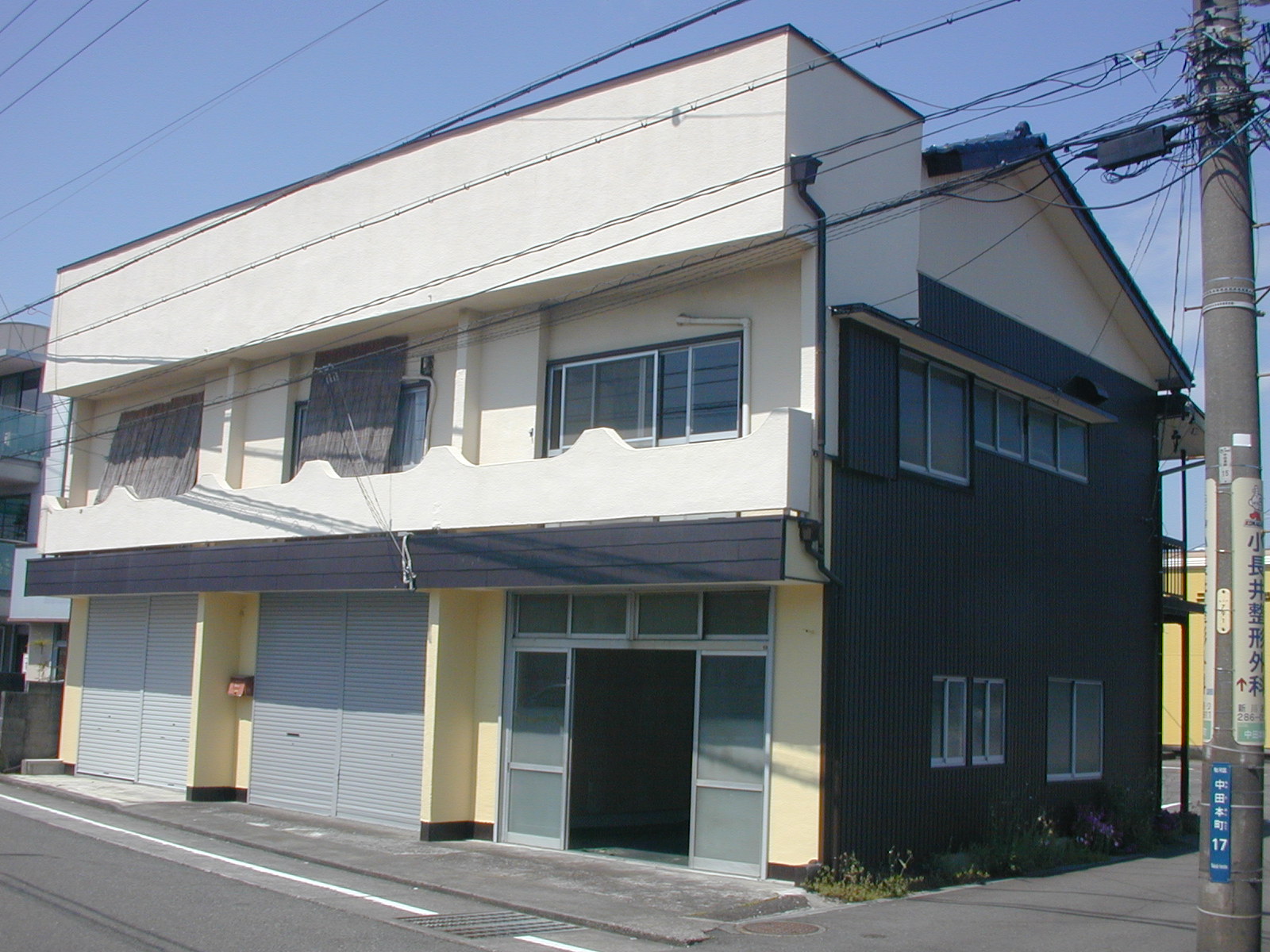 コーポ大石の建物外観