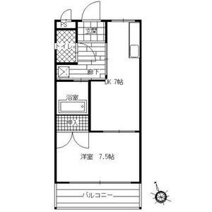 シャトルオオギの間取り