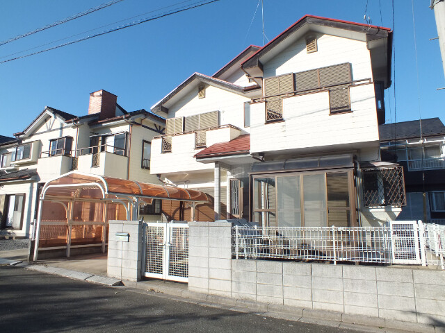 東松山戸建の建物外観