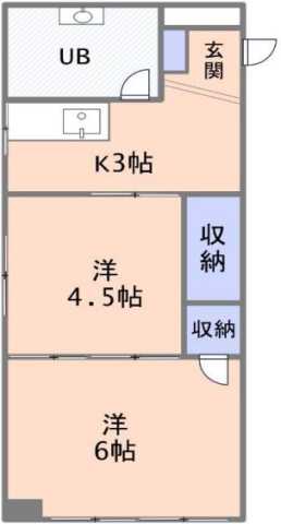 豊島区東池袋のマンションの間取り