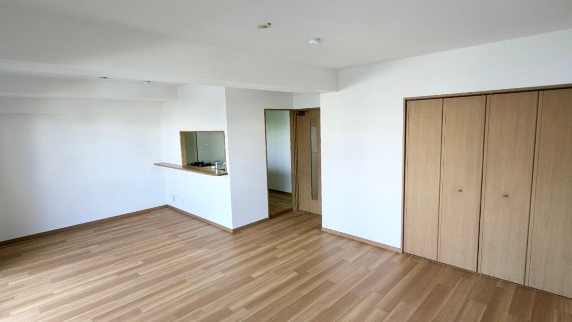 居室・リビング　17.4帖のLDK