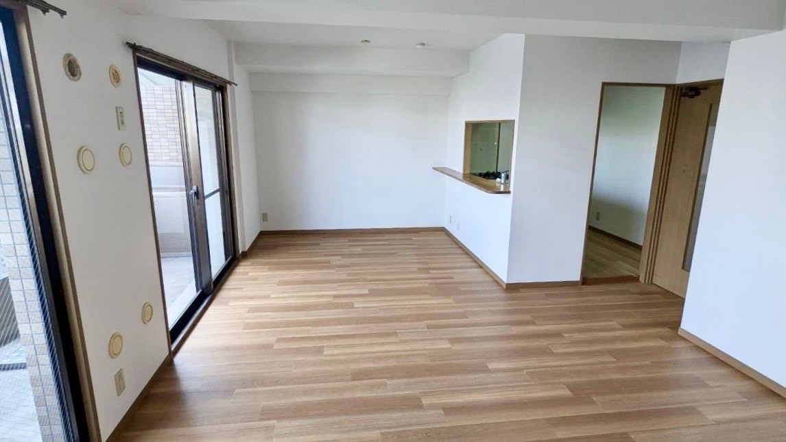 居室・リビング　17.4帖のLDK