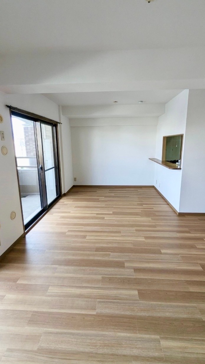 居室・リビング　17.4帖のLDK