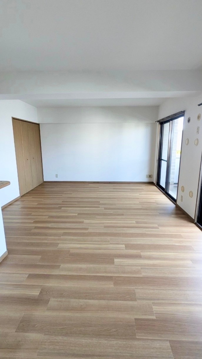 居室・リビング　17.4帖のLDK