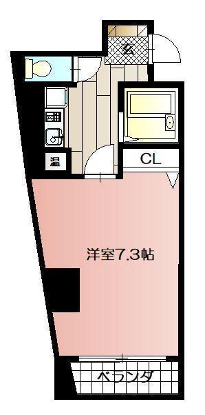 リモージュ野上の間取り