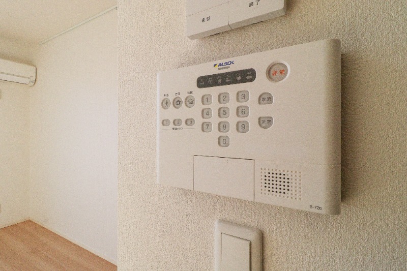 セキュリティ　図面と現状に相違がある場合には現状を優先