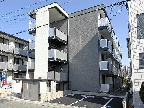 レオパレスグランシャリオの外観写真