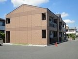 熊谷市押切のアパートの建物外観