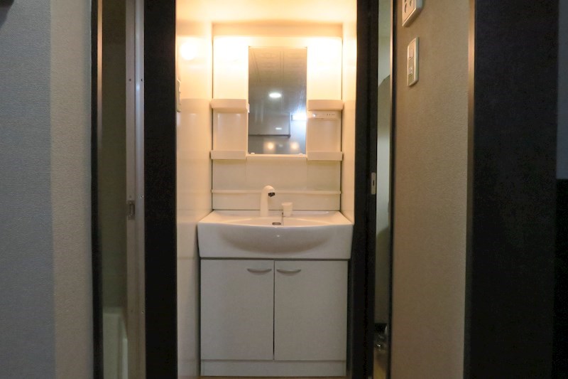 洗面設備　同型タイプ