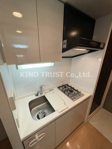 キッチン　お料理しやすいキッチンです