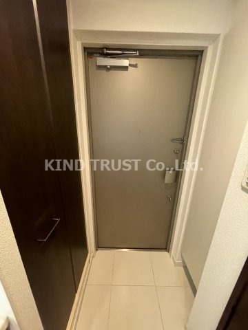 玄関　ゆったりとした玄関です