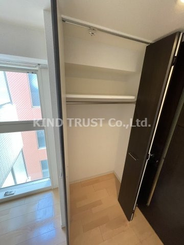 収納　ちょっとした収納スペースも充実しています