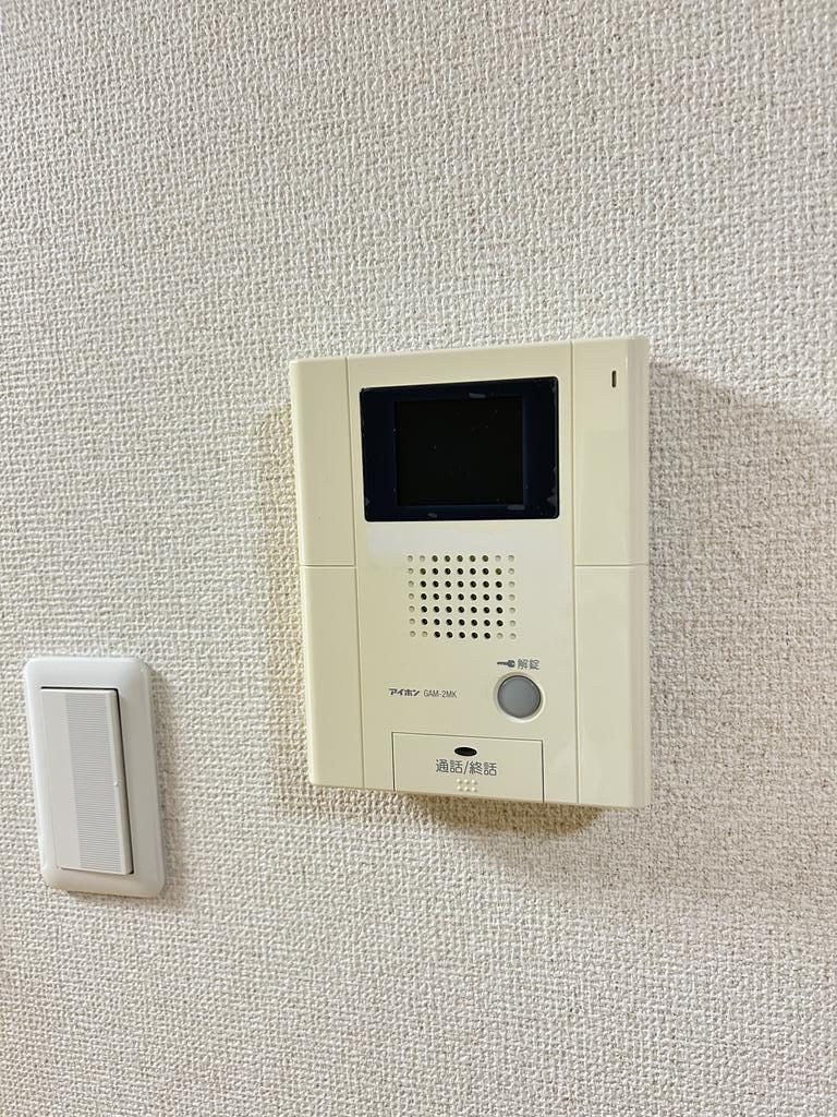 セキュリティ　カメラ付インターホン