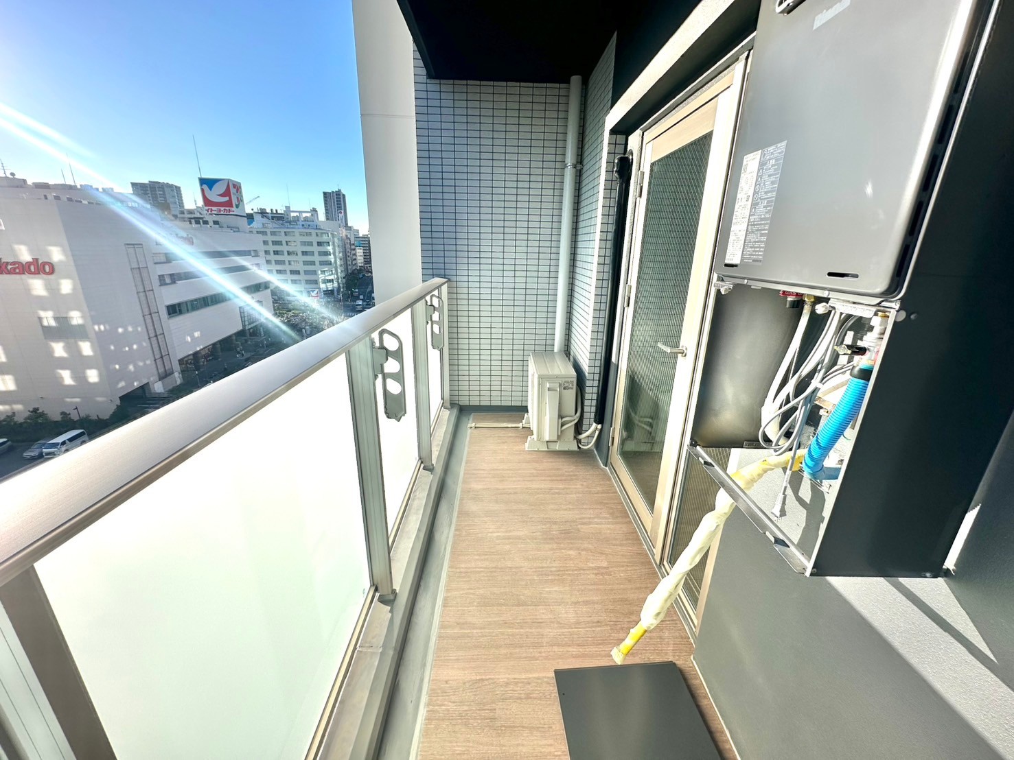 Axis Patio大森海岸の内装写真