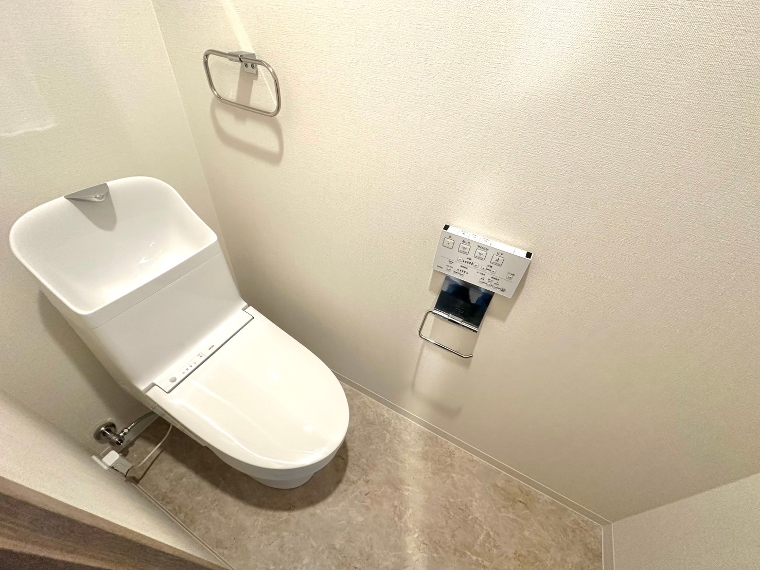 Axis Patio大森海岸のトイレ写真