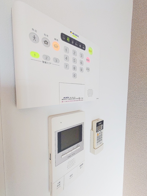 セキュリティ　ＡＬＳＯＫホームセキュリティ付き