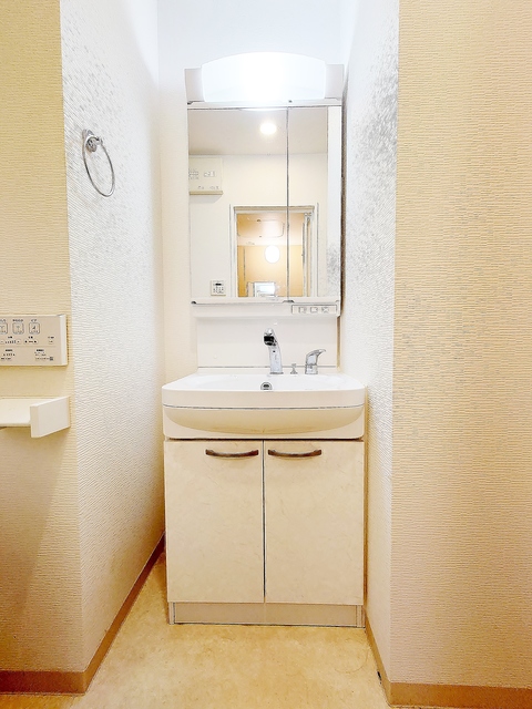 洗面設備　独立洗面