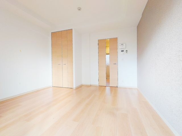 居室・リビング　ナチュラルテーストのフローリングのお部屋