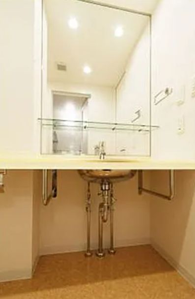 洗面設備　別部屋参考写真