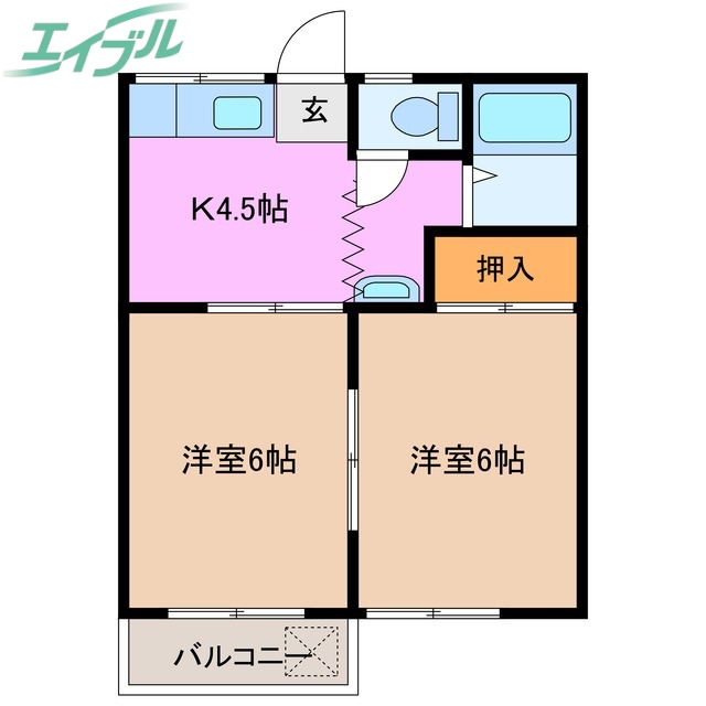 Ma.Maisonの間取り