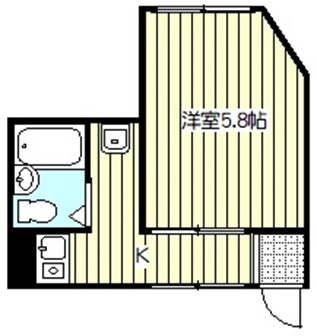 トーマスハイツの間取り