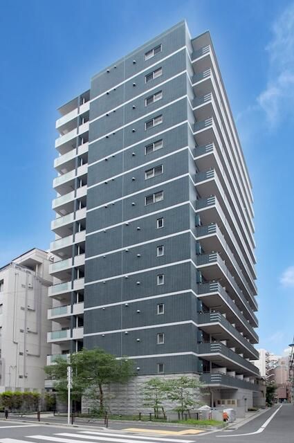 文京区本郷のマンションの建物外観